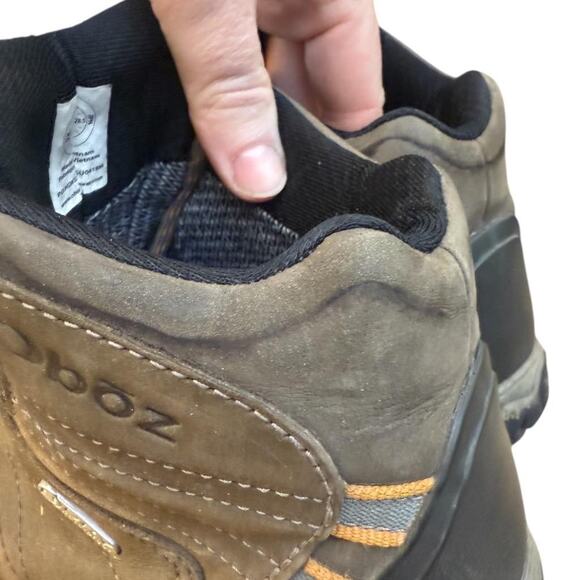 Oboz Bridger Waterproof Brown Leather Hiking Boot Men size 10.5 - Picture 6 of 11